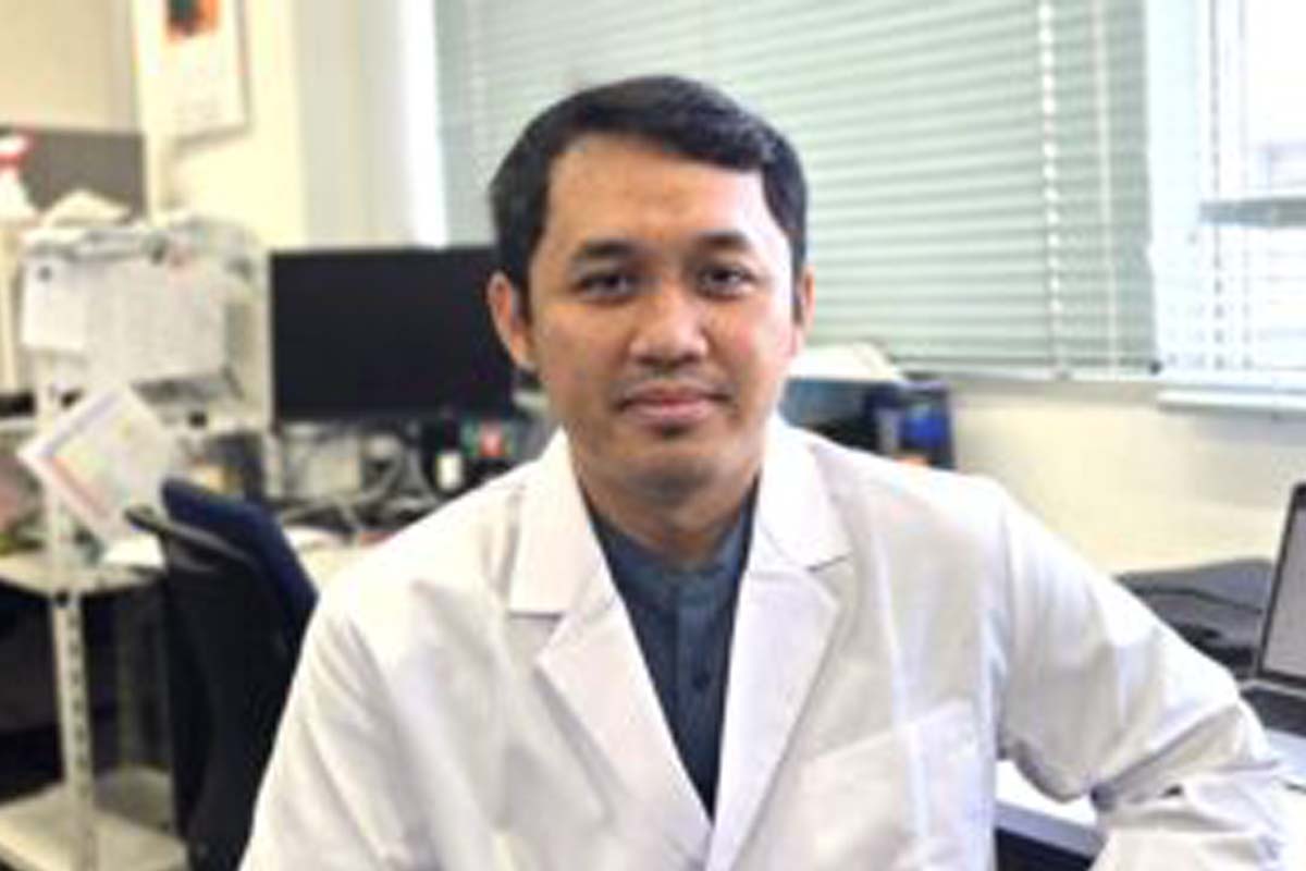 特任研究員 Dimas Arya Abdillah